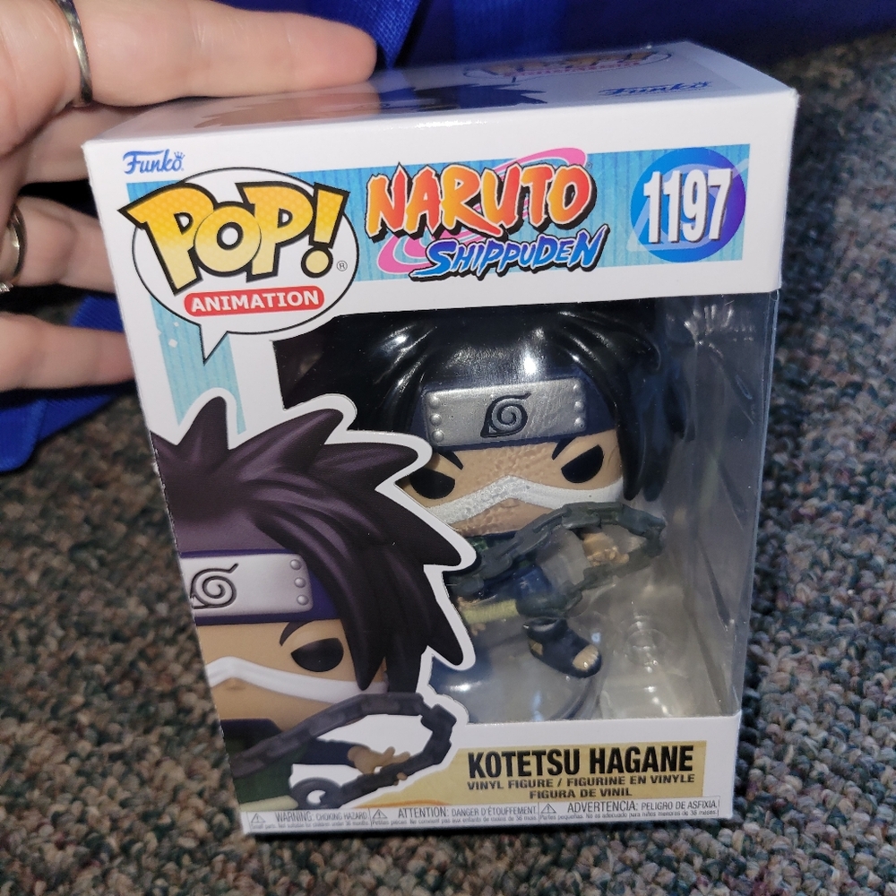 Funko Pop! Animation Naruto Shippuden Kotetsu Hagane #1197